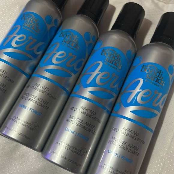 4x Bondi Sands 225ml Aero Self Tanning Foam Dark Tan Coconut Scent - Picture 2 of 3